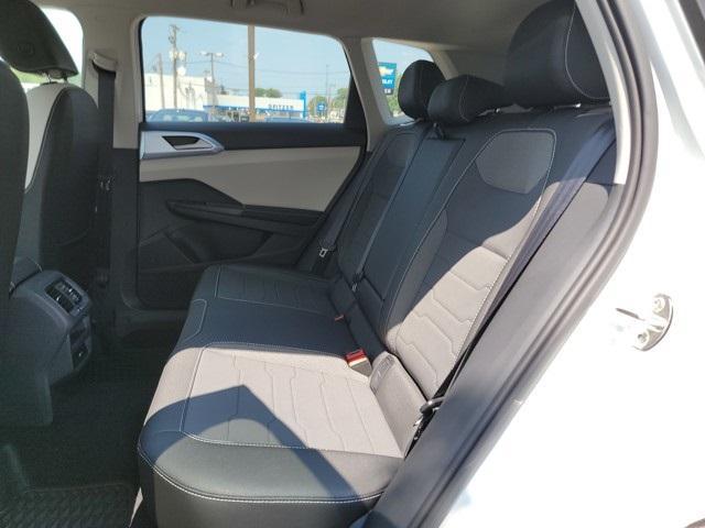 new 2025 Volkswagen Taos car, priced at $27,450