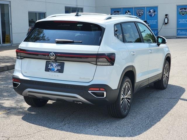 new 2025 Volkswagen Taos car, priced at $27,450