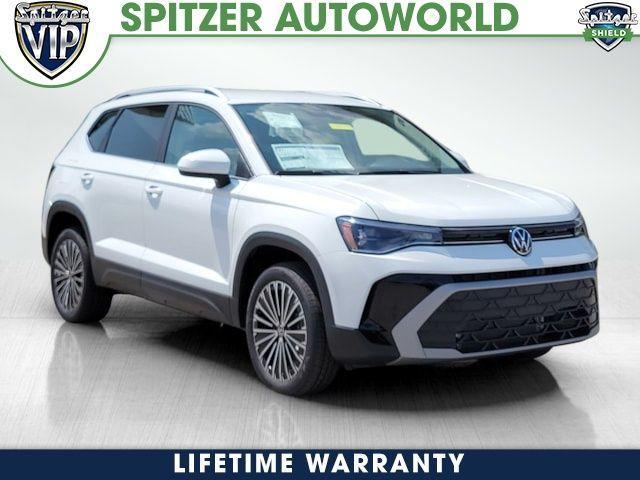 new 2025 Volkswagen Taos car, priced at $27,450