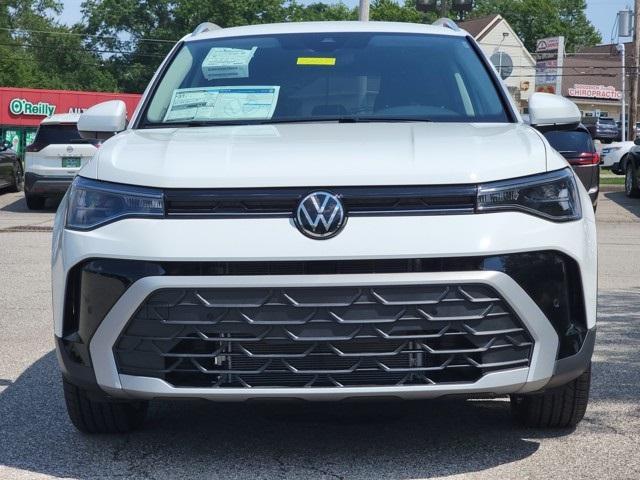 new 2025 Volkswagen Taos car, priced at $27,450