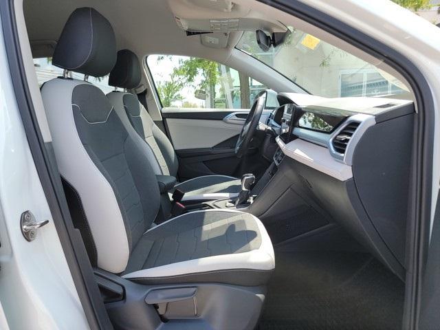 new 2025 Volkswagen Taos car, priced at $27,450