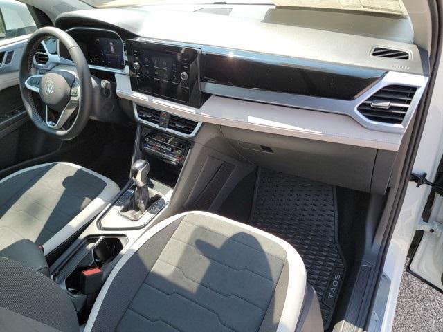 new 2025 Volkswagen Taos car, priced at $27,450