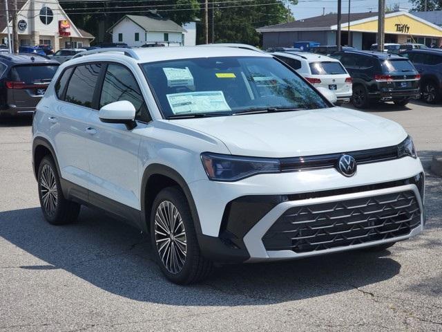 new 2025 Volkswagen Taos car, priced at $27,450