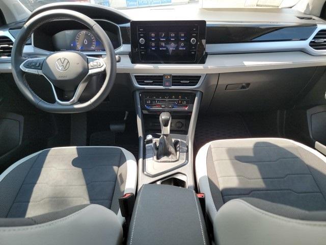 new 2025 Volkswagen Taos car, priced at $27,450