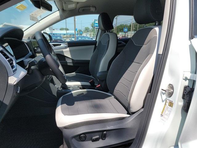 new 2025 Volkswagen Taos car, priced at $27,450