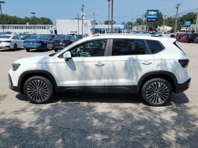 new 2025 Volkswagen Taos car, priced at $27,450