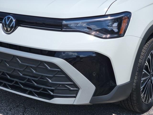 new 2025 Volkswagen Taos car, priced at $27,450