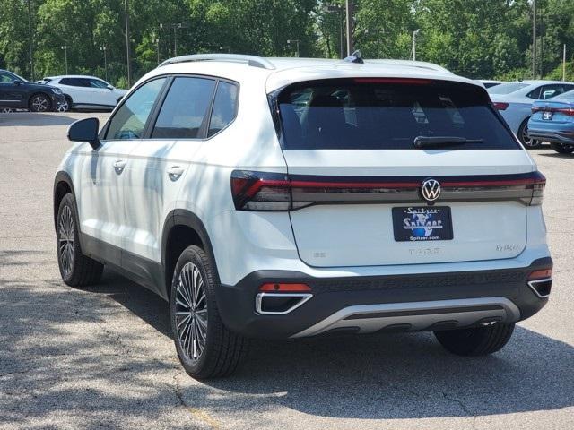 new 2025 Volkswagen Taos car, priced at $27,450