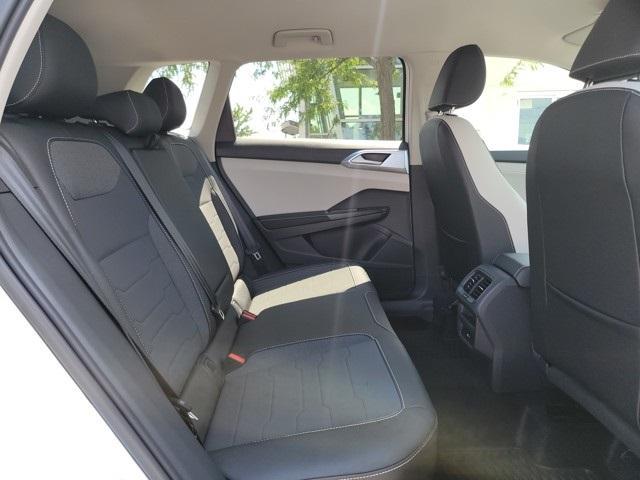 new 2025 Volkswagen Taos car, priced at $27,450