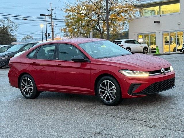 new 2025 Volkswagen Jetta car