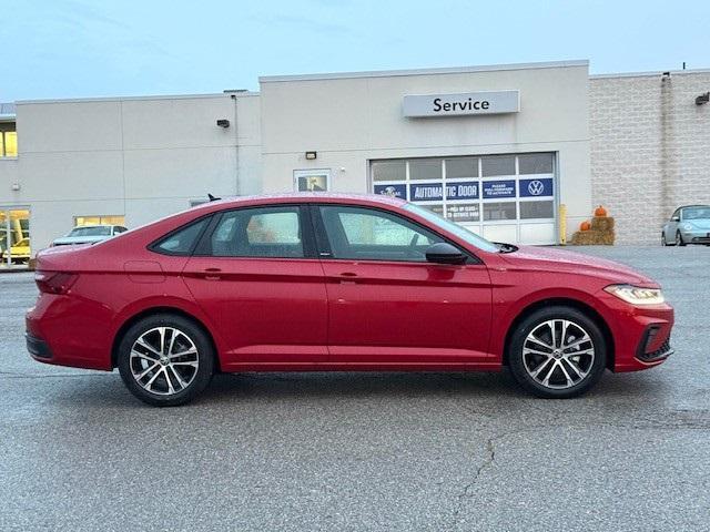 new 2025 Volkswagen Jetta car