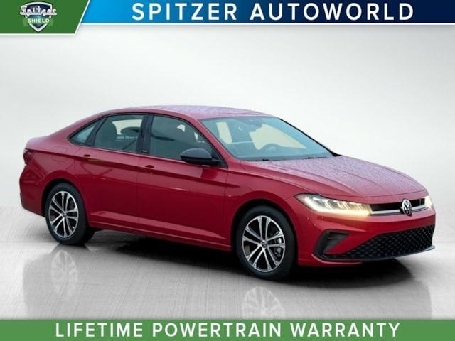 new 2025 Volkswagen Jetta car