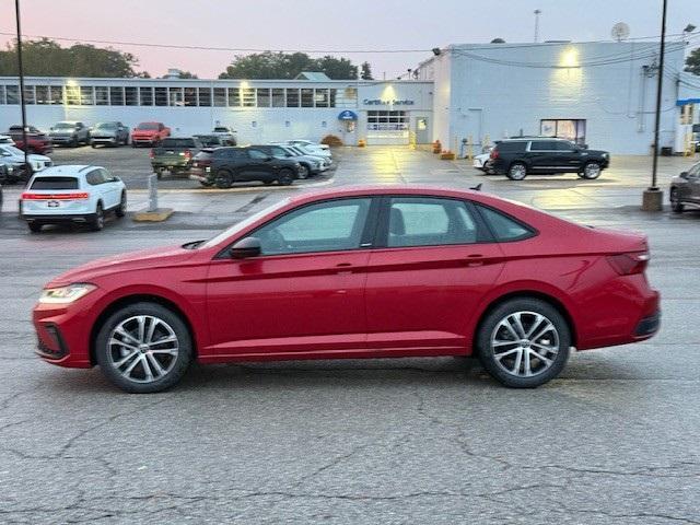 new 2025 Volkswagen Jetta car