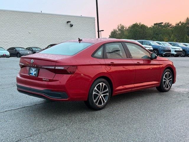 new 2025 Volkswagen Jetta car