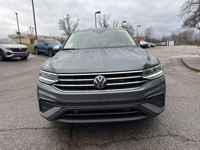 new 2024 Volkswagen Tiguan car, priced at $32,208