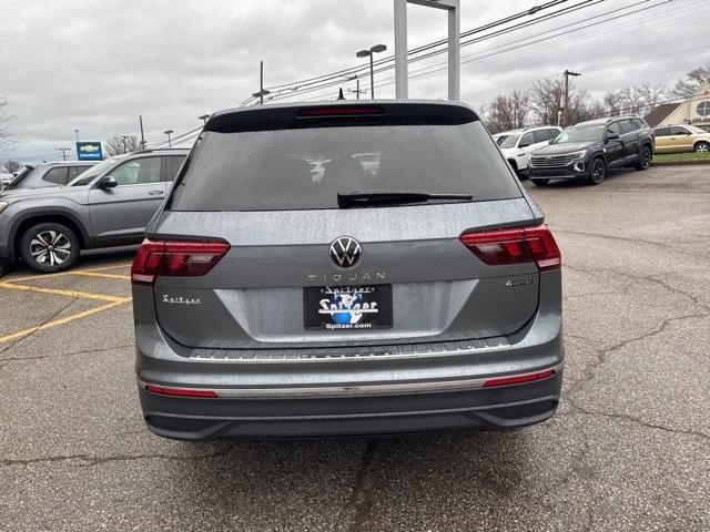 new 2024 Volkswagen Tiguan car, priced at $32,208