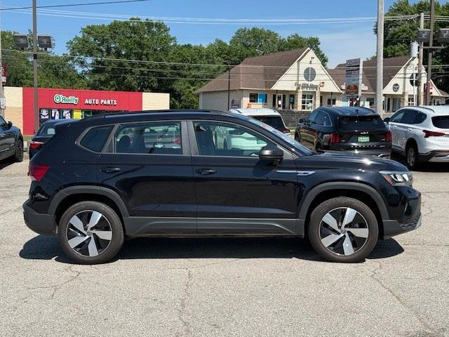 used 2024 Volkswagen Taos car, priced at $22,650