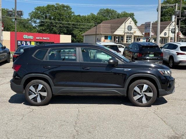 used 2024 Volkswagen Taos car, priced at $22,650