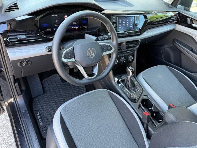 used 2024 Volkswagen Taos car, priced at $22,650