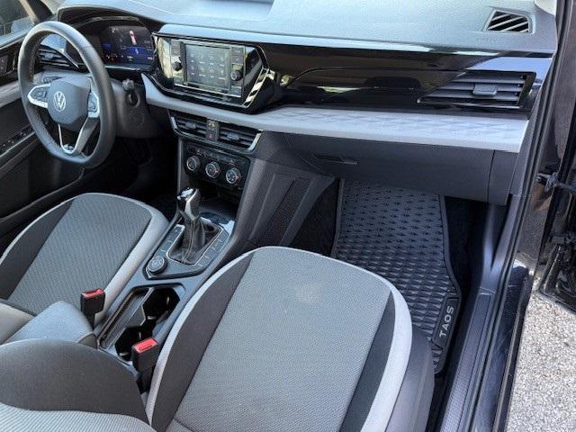 used 2024 Volkswagen Taos car, priced at $22,650