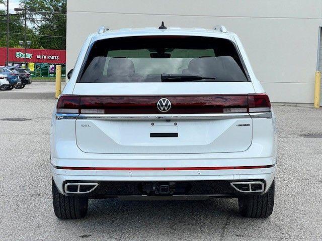 new 2026 Volkswagen Atlas car