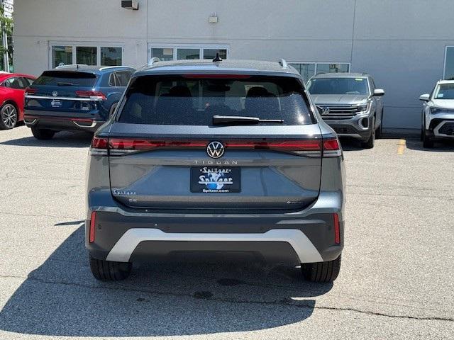 new 2025 Volkswagen Tiguan car, priced at $49,149