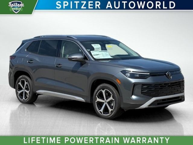 new 2025 Volkswagen Tiguan car, priced at $49,149