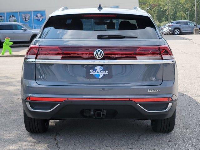 new 2026 Volkswagen Atlas Cross Sport car