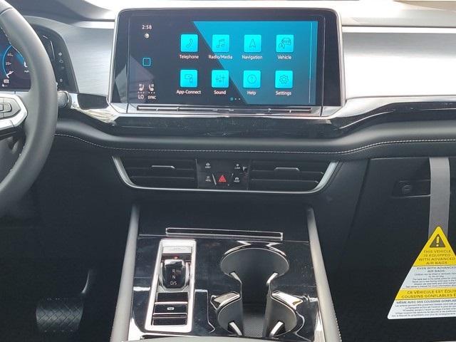 new 2026 Volkswagen Atlas Cross Sport car