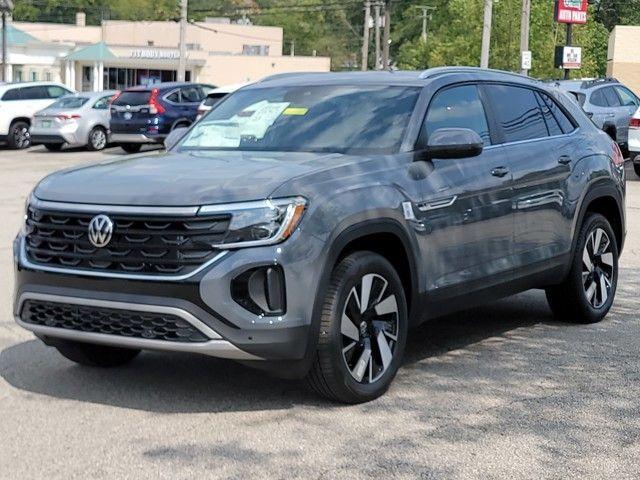 new 2026 Volkswagen Atlas Cross Sport car