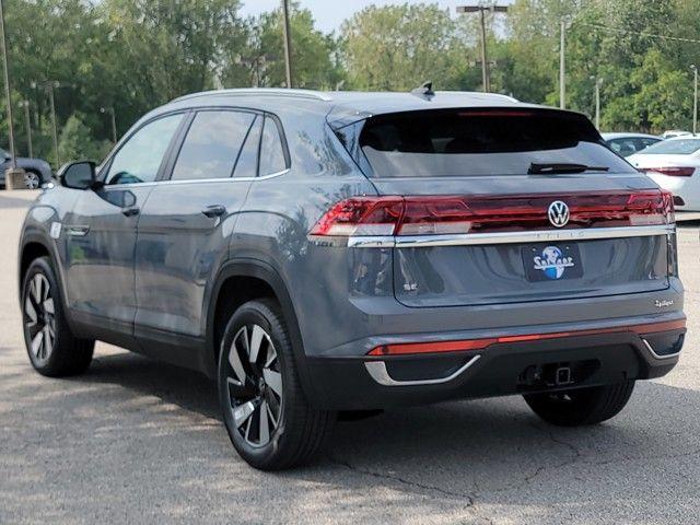 new 2026 Volkswagen Atlas Cross Sport car