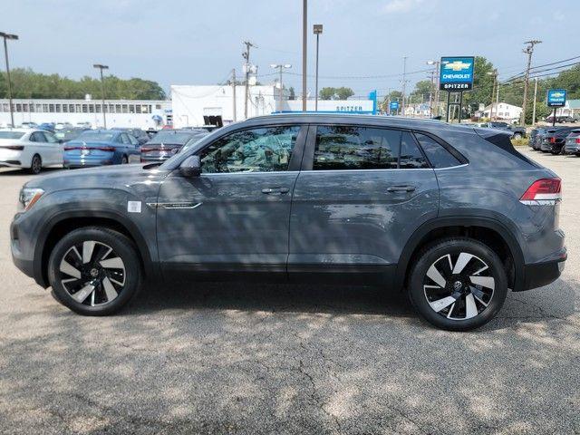 new 2026 Volkswagen Atlas Cross Sport car