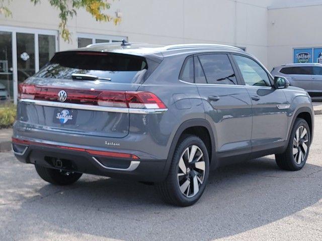 new 2026 Volkswagen Atlas Cross Sport car