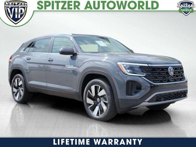 new 2026 Volkswagen Atlas Cross Sport car