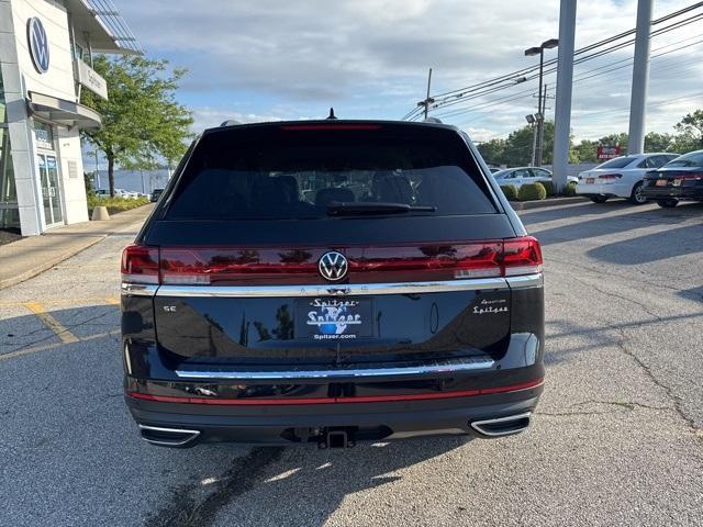 new 2024 Volkswagen Atlas car, priced at $41,461