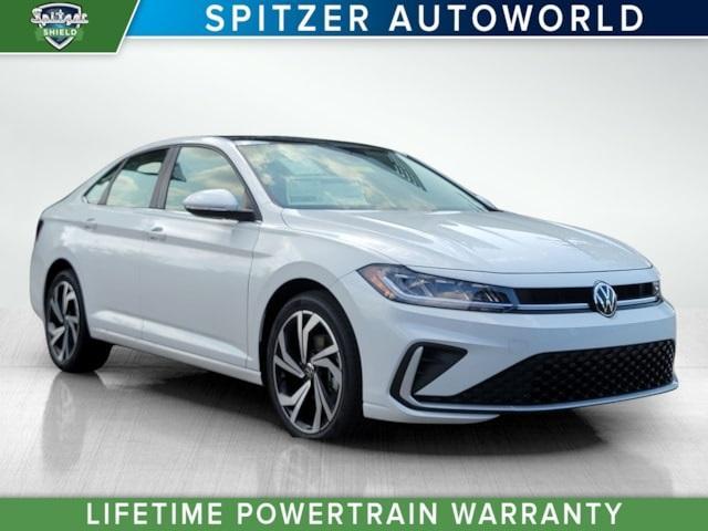 new 2025 Volkswagen Jetta car, priced at $30,674