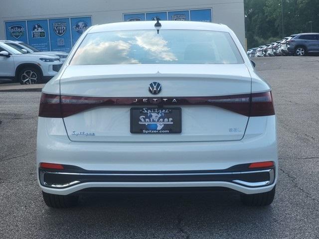 new 2025 Volkswagen Jetta car, priced at $30,674