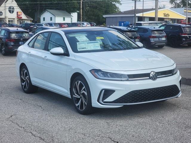 new 2025 Volkswagen Jetta car, priced at $30,674