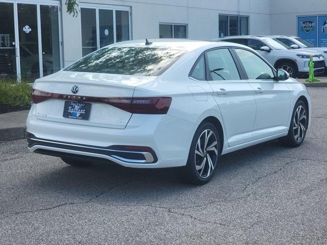 new 2025 Volkswagen Jetta car, priced at $30,674