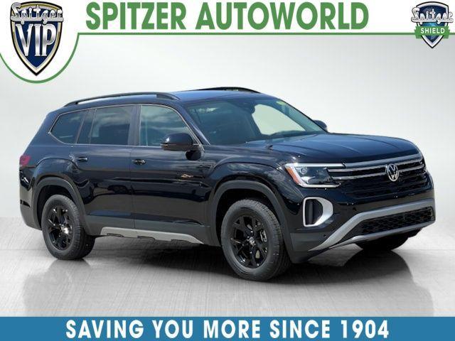 new 2025 Volkswagen Atlas car, priced at $43,808