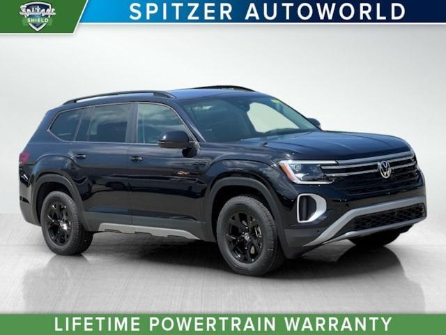 new 2025 Volkswagen Atlas car, priced at $43,808