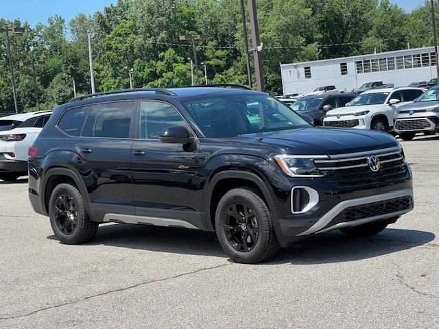 new 2025 Volkswagen Atlas car, priced at $43,808