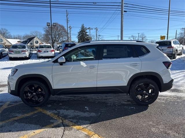 new 2025 Volkswagen Taos car, priced at $35,298