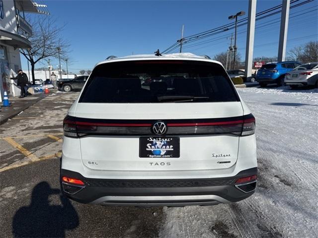 new 2025 Volkswagen Taos car, priced at $35,298