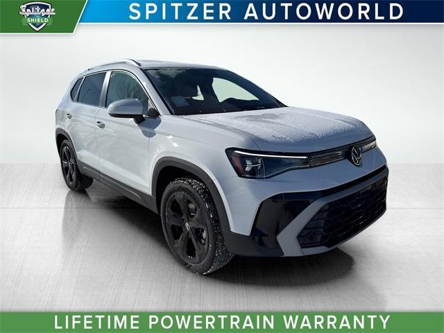 new 2025 Volkswagen Taos car, priced at $35,298
