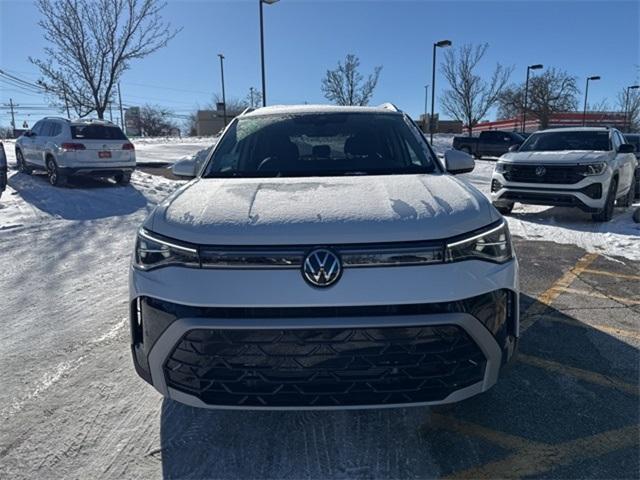 new 2025 Volkswagen Taos car, priced at $35,298