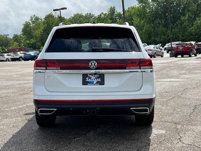 new 2025 Volkswagen Atlas car, priced at $40,633