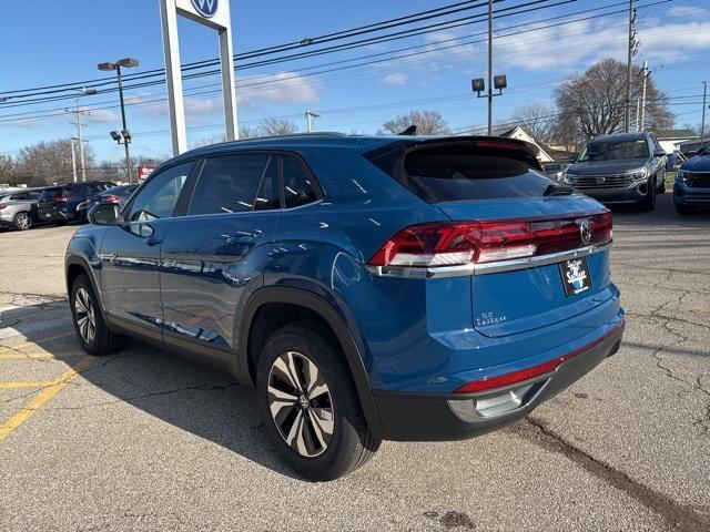 new 2025 Volkswagen Atlas Cross Sport car, priced at $38,718