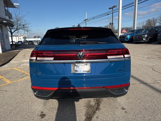 new 2025 Volkswagen Atlas Cross Sport car, priced at $38,718