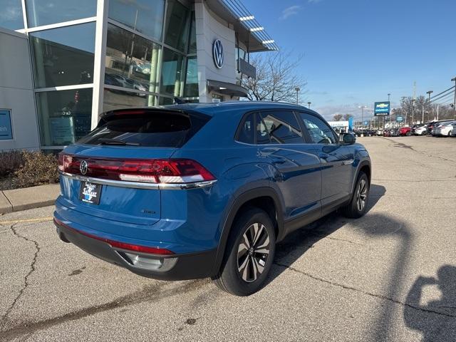 new 2025 Volkswagen Atlas Cross Sport car, priced at $38,718